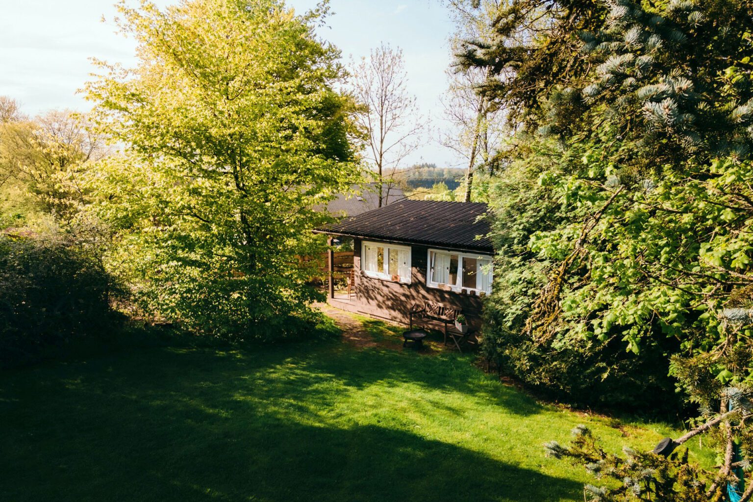 La Cabane Félicie près de Saint-Hubert