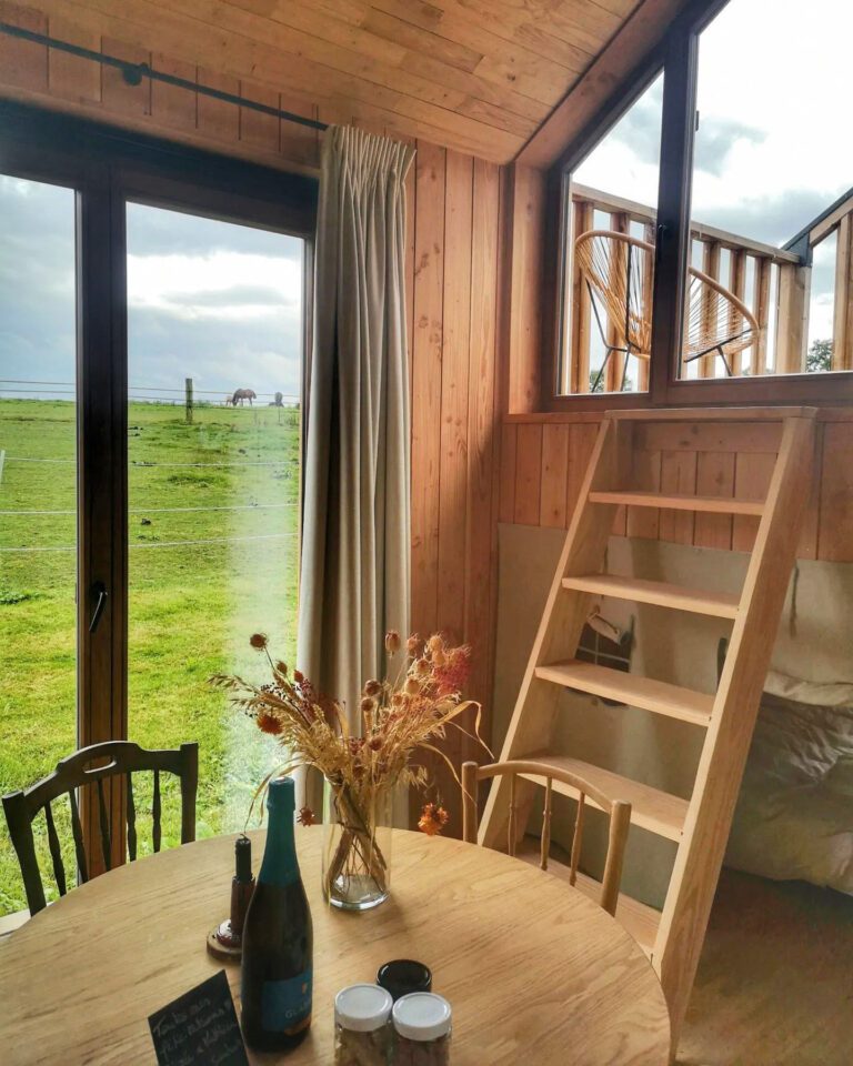 Cabanes Champêtres sur le Domaine des Trois Tilleuls à Villers-la-Ville