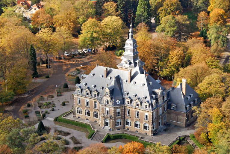 Château de Namur en automne