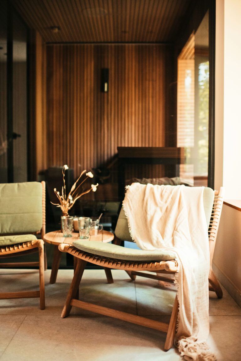 Fauteuils au Spa des Chapelles à Namur