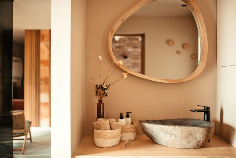 Salle de bain au Spa des Chapelles à Namur