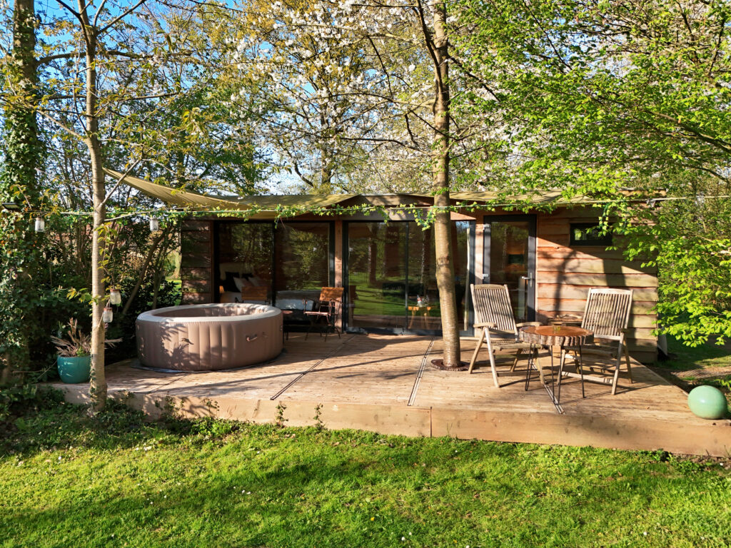 La Cabane du Moulin au moulin des saules à Namur