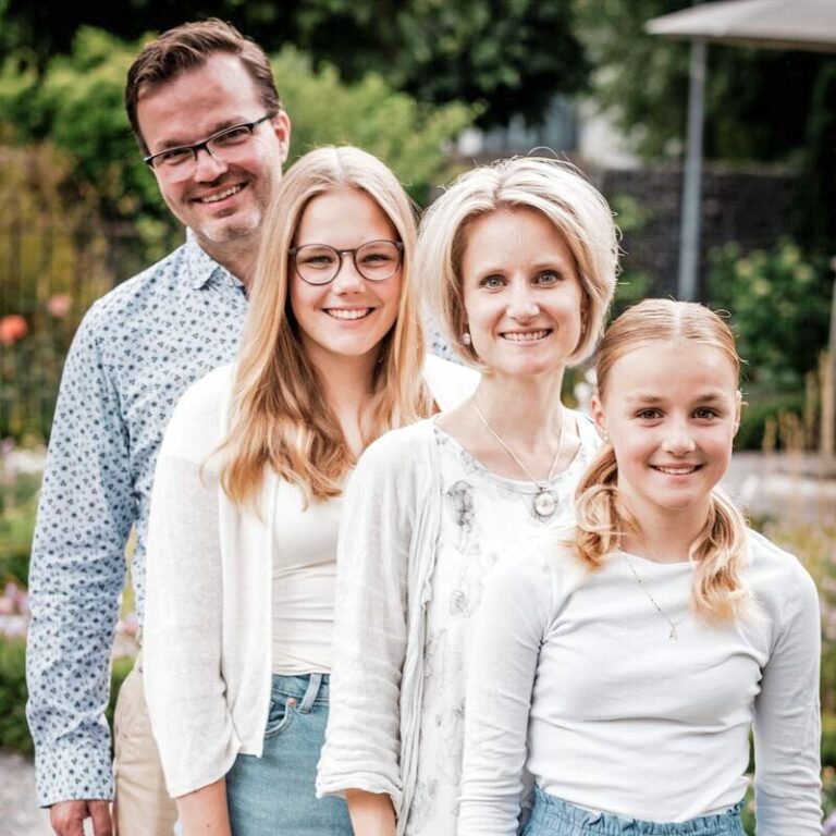 Famille Behduhn à Bären Dürrenroth