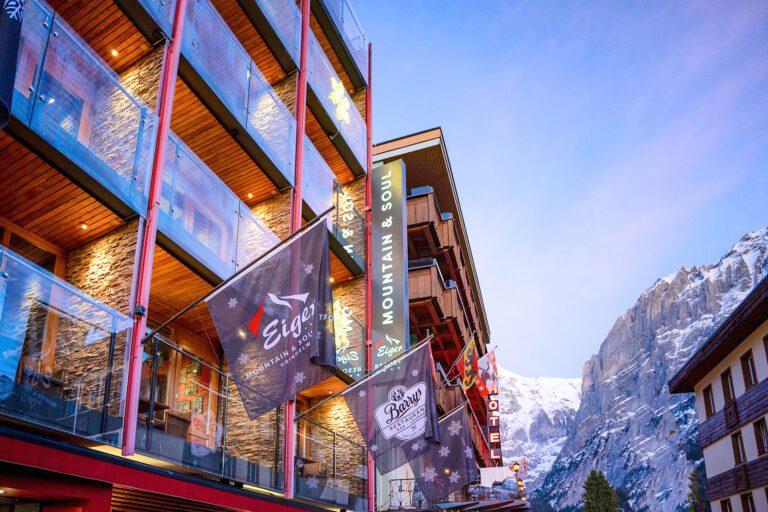 Eiger Mountain & Soul Resort à Grindelwald