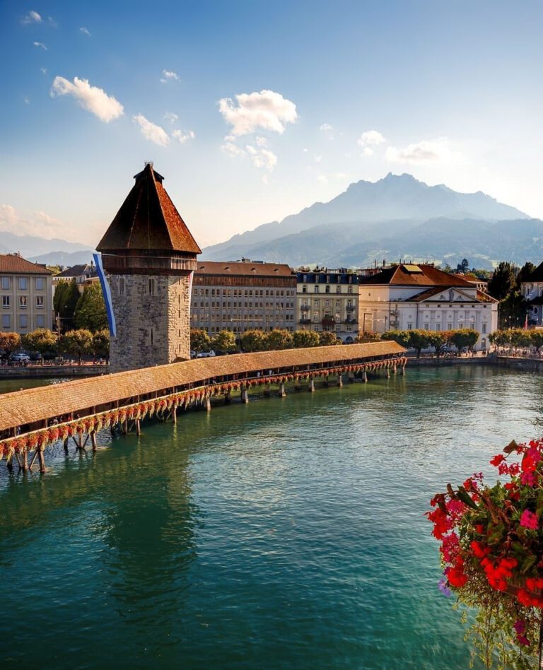 Lucerne à l'Hôtel Pilatus-Kul près de Lucerne