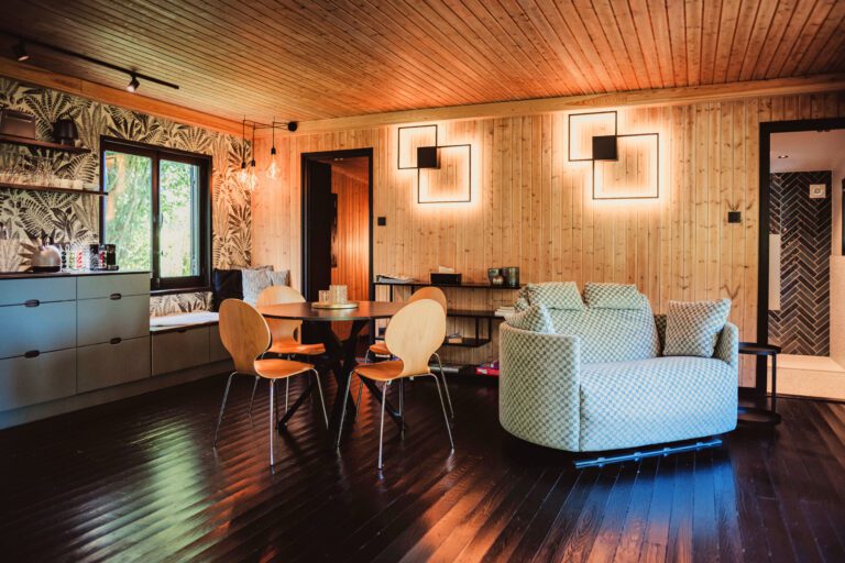 Intérieur de Ô NaNo près de Liège