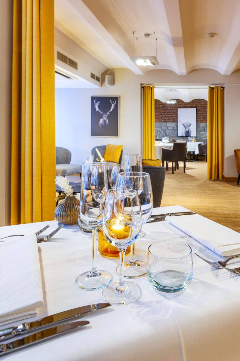 Salle à manger au Quartier Latin à Marche en Famenne
