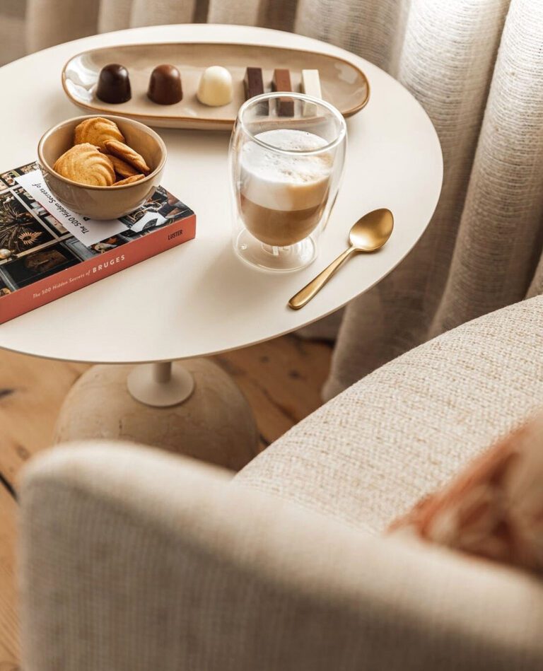 Petit déjeuner au Raphaëlles Boutique à Bruges