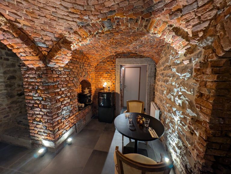 Intérieur de la chambre