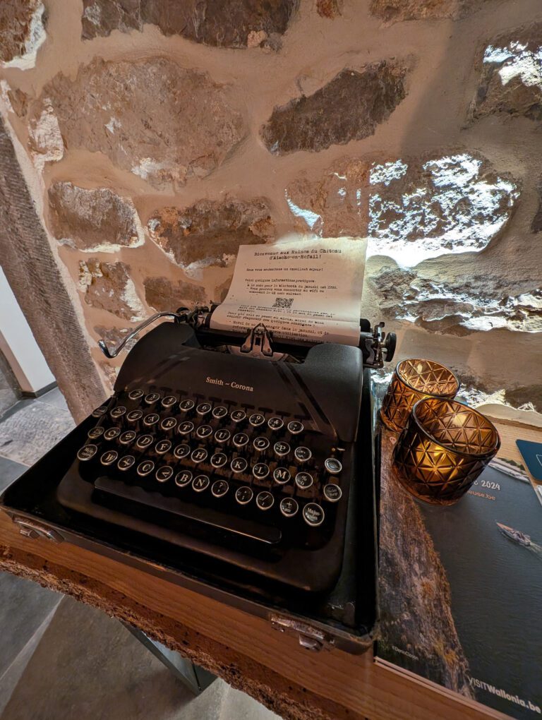 Machine à écrire