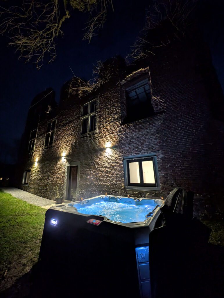 Jacuzzi extérieur