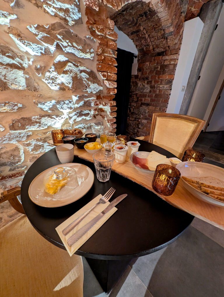 Petit-déjeuner gourmand