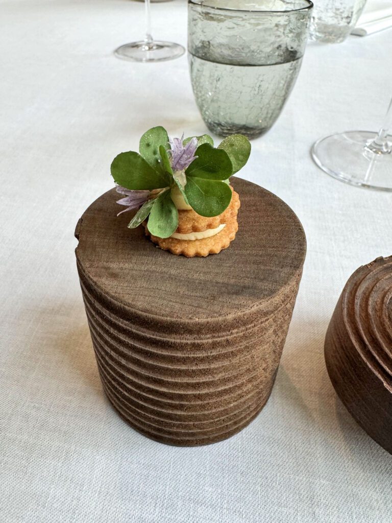 Mignardise au Château de Vignée