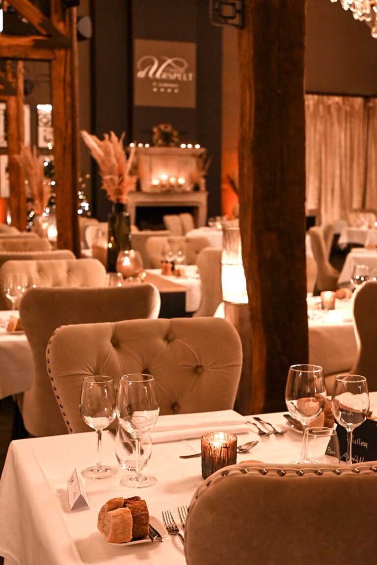 Restaurant gastronomique au Château d'Urspelt à Luxembourg