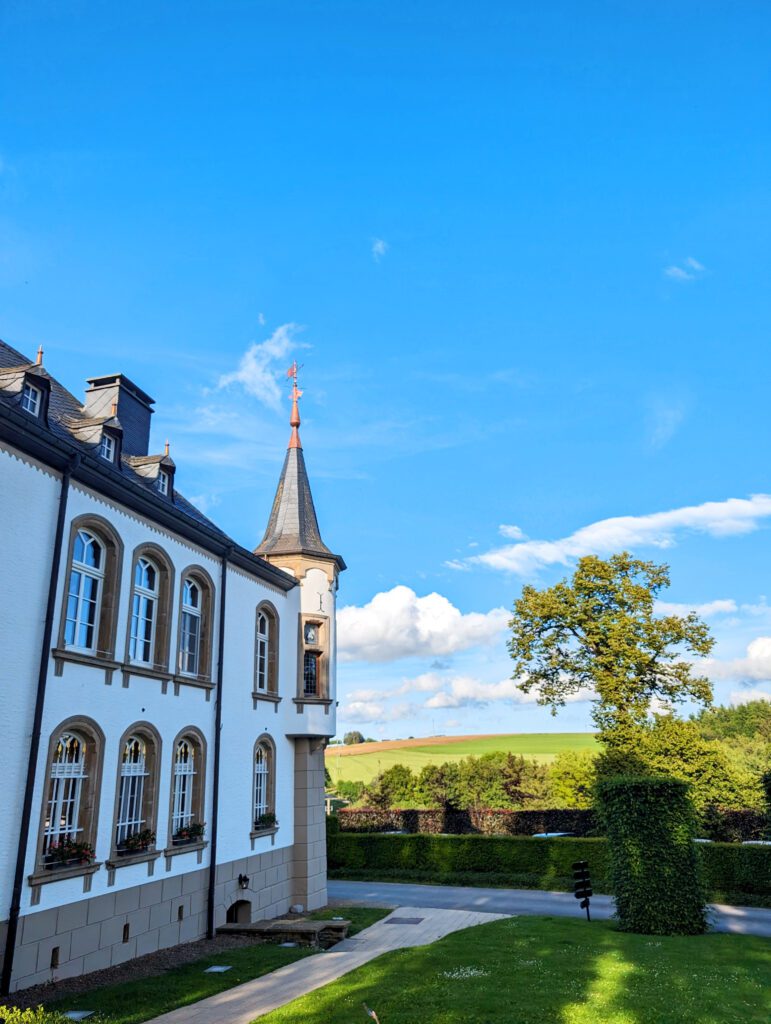 Tour du Château d'Urspel au Luxembourg