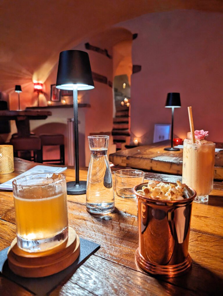 U-Lounge Bar au Château d'Urspelt au Luxembourg
