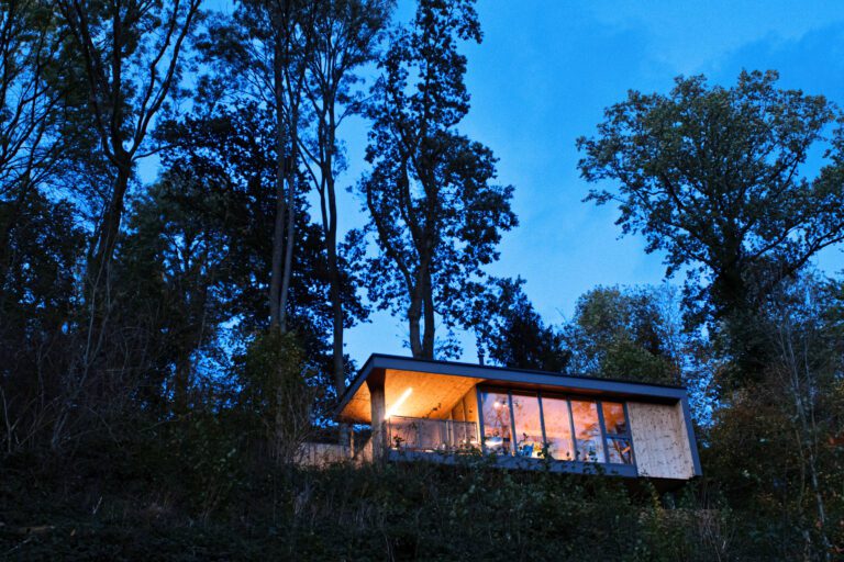 Cabane de nuit à Ciméo à Nandrin