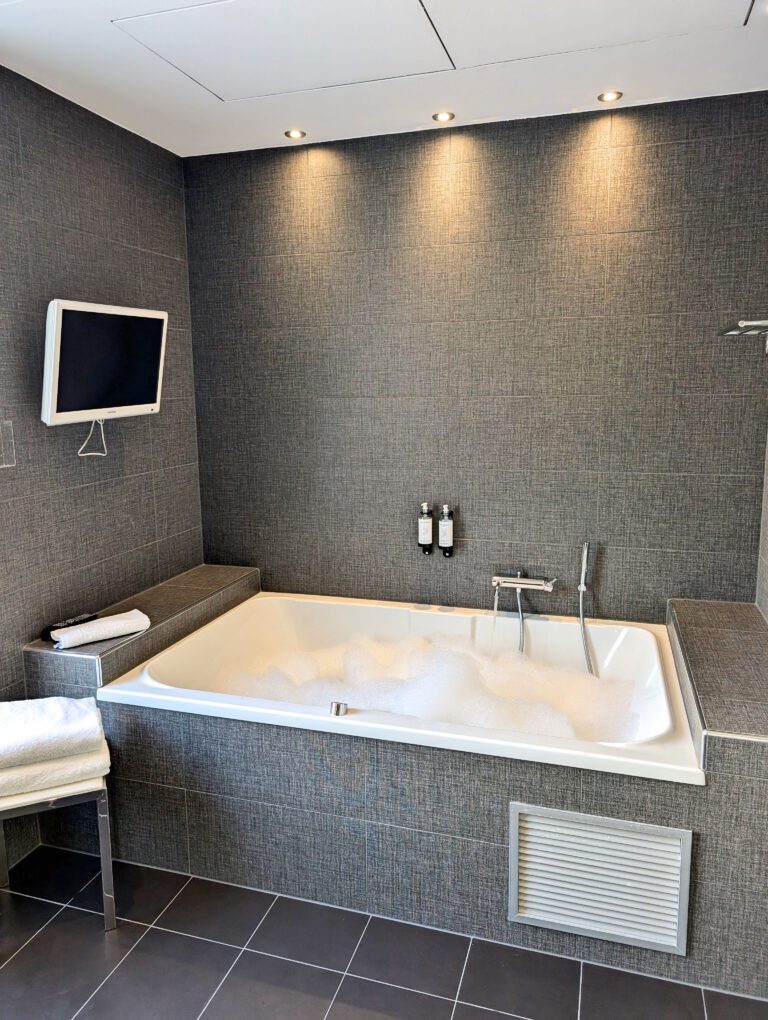 Baignoire au Clervaux Boutique Hotel