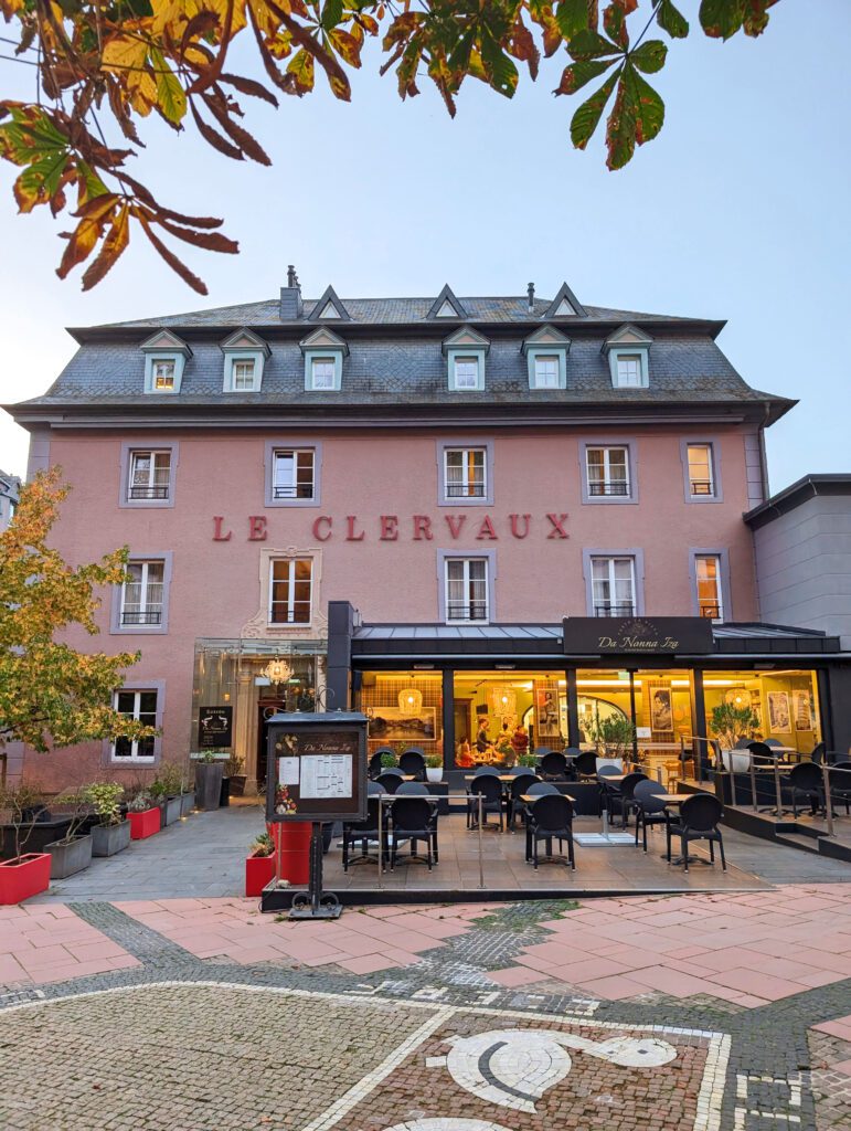Façade du Clervaux Boutique Hotel