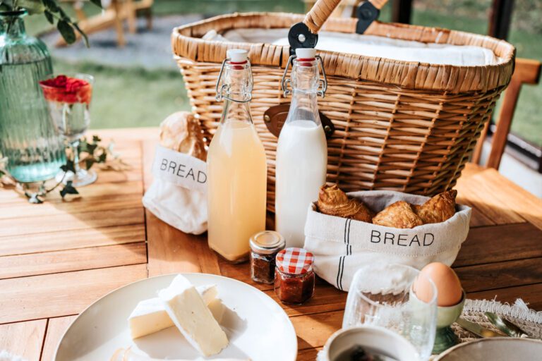 Délicieux petit déjeuner au (refuges) à Famenne