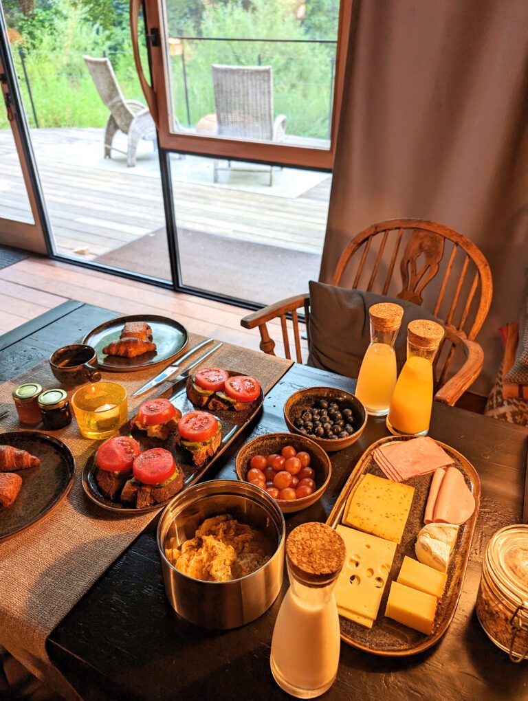 Petit déjeuner à Room 8 à Bruxelles