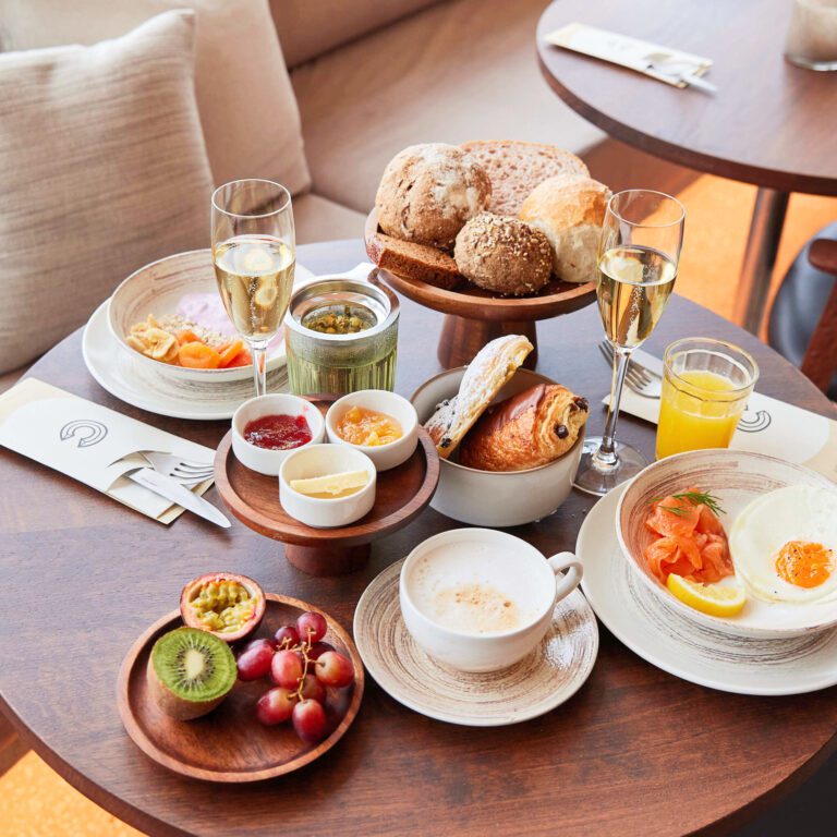 Petit déjeuner au C-Hotels Silt à Middelkerke