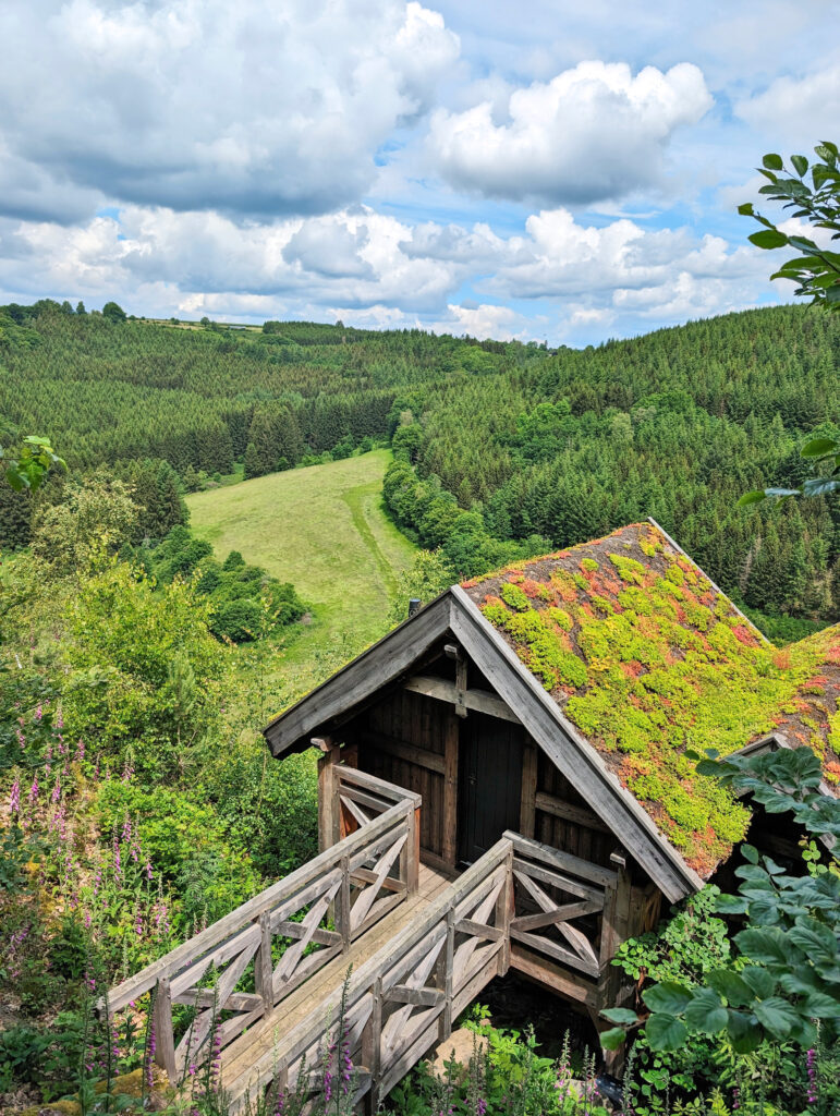 La Cabane d’Estelle aux Cabanes de Rensiwez à Houffalize