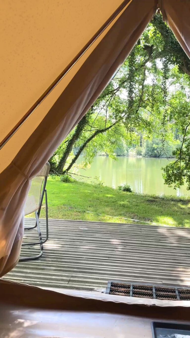 les sorbiers cover glamping tente