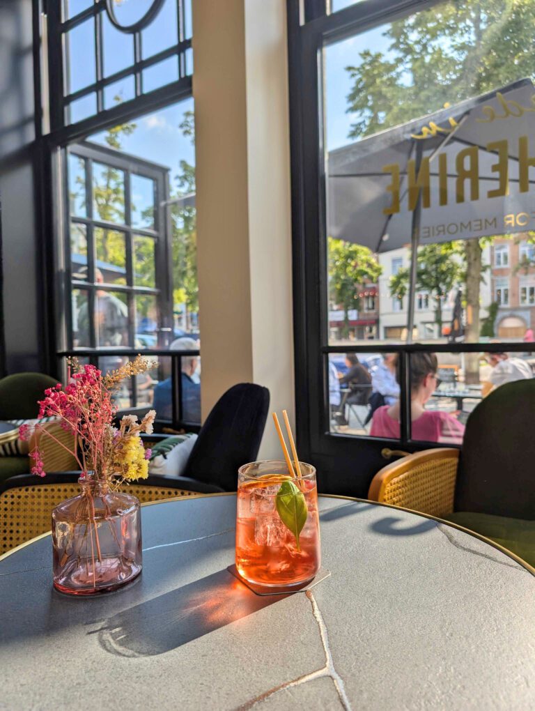 Cocktails au Made in Catherine près de Bruxelles