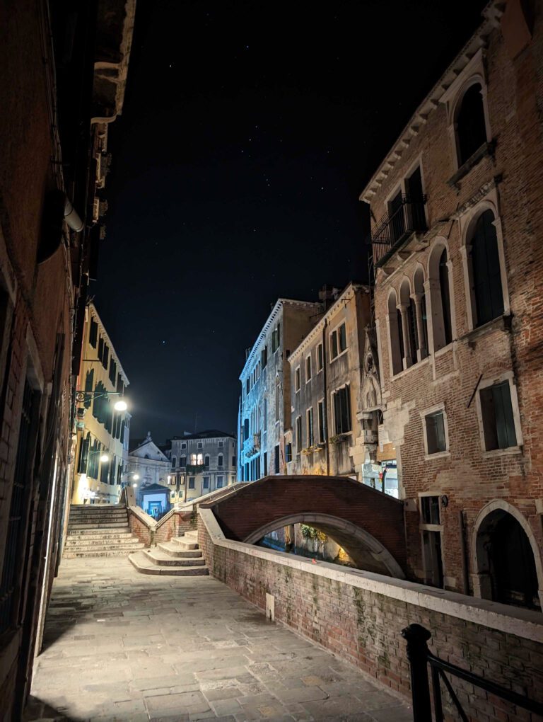 Venise de nuit