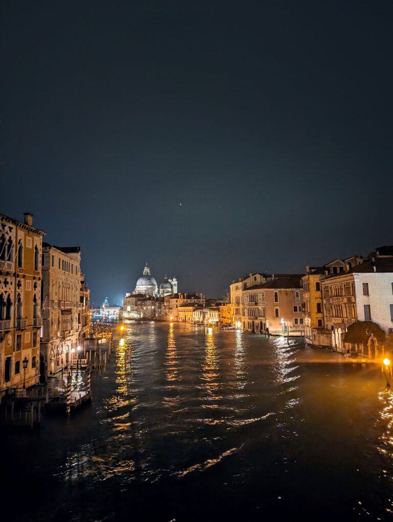 Venise de nuit