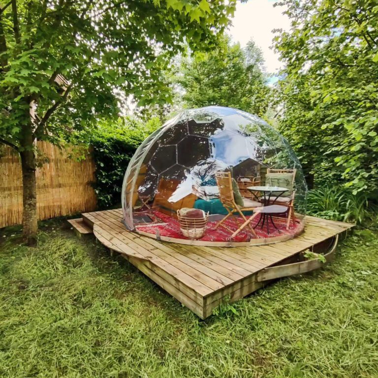 Le Dôme à Terre Insolite