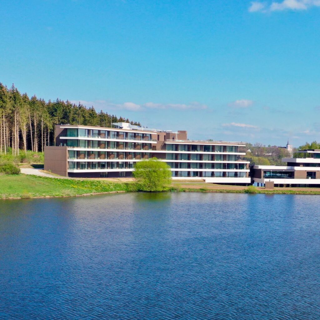 Hôtel Anatura au bord de l'eau au Luxembourg