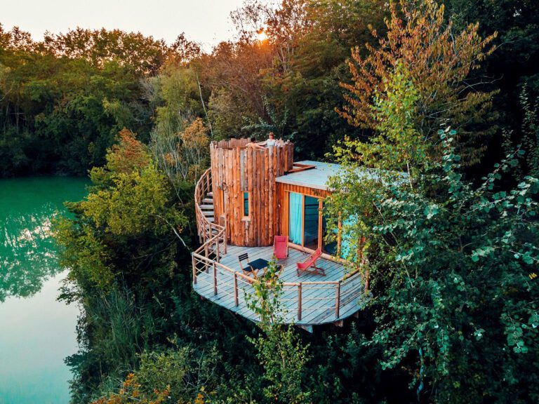 Cabanes de La Réserve - Why we loved it (2024) - Cabins 1h15 from Paris