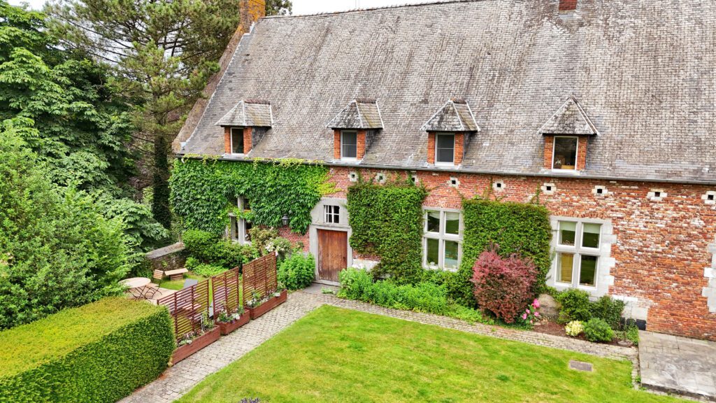 Gîte du Château au Domaine des Trois Tilleuls à Villers-la-Ville