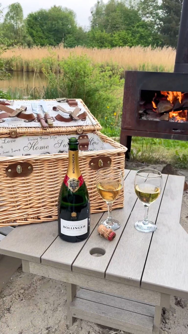 les nids des marais champagne