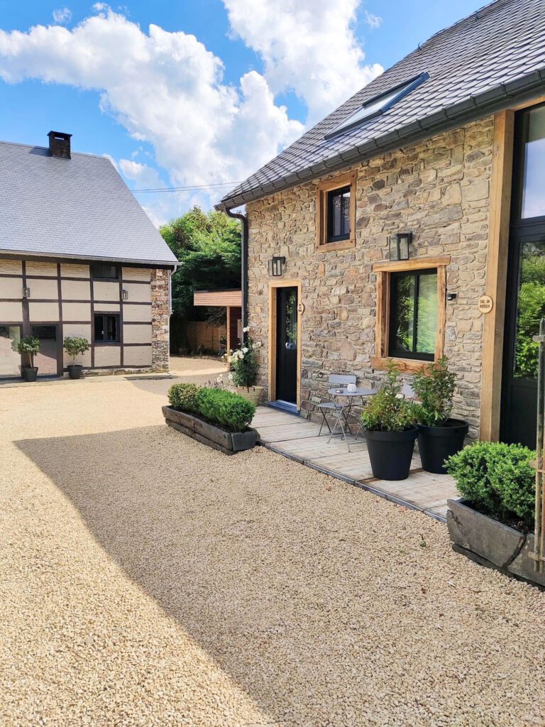 Paddock Lodge à Stoumont