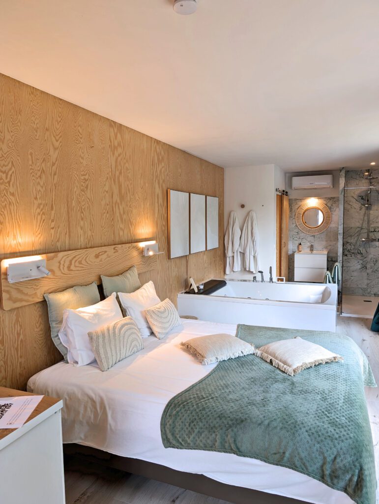Intérieur de la Pool House à Ciney