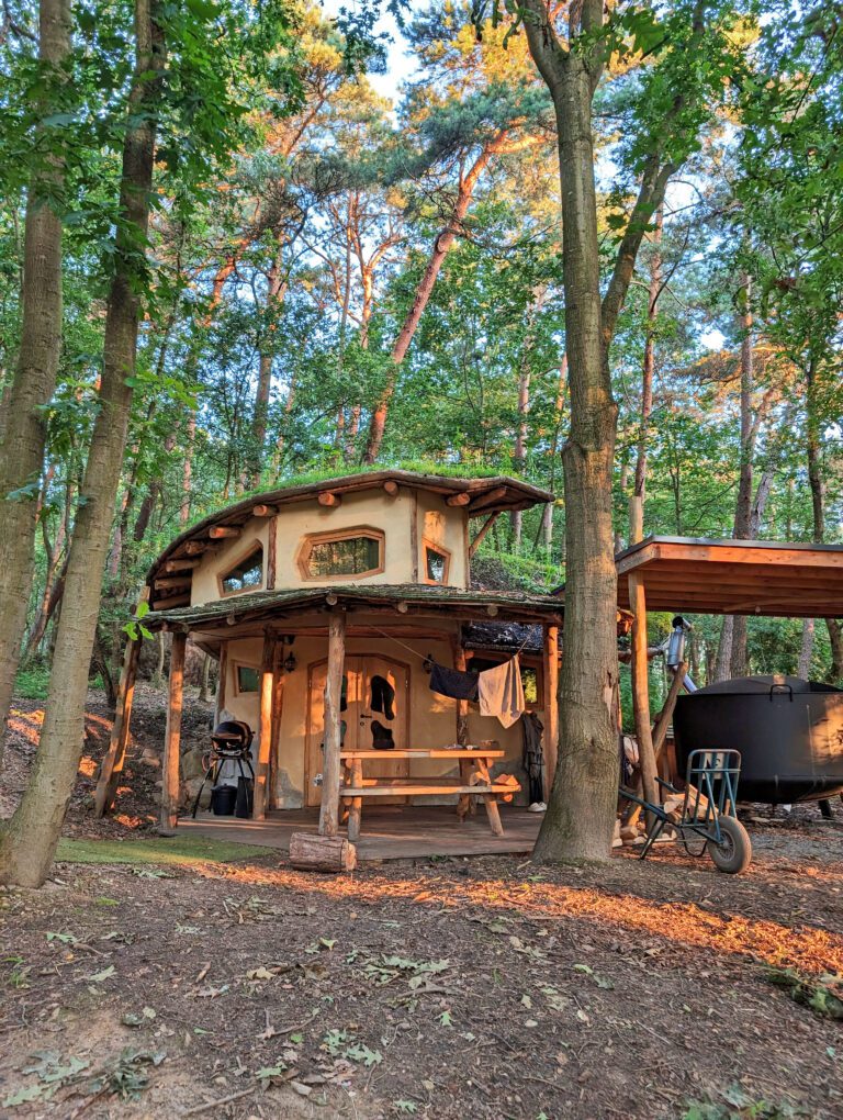 Cabane magique à Warredal dans le Limbourg