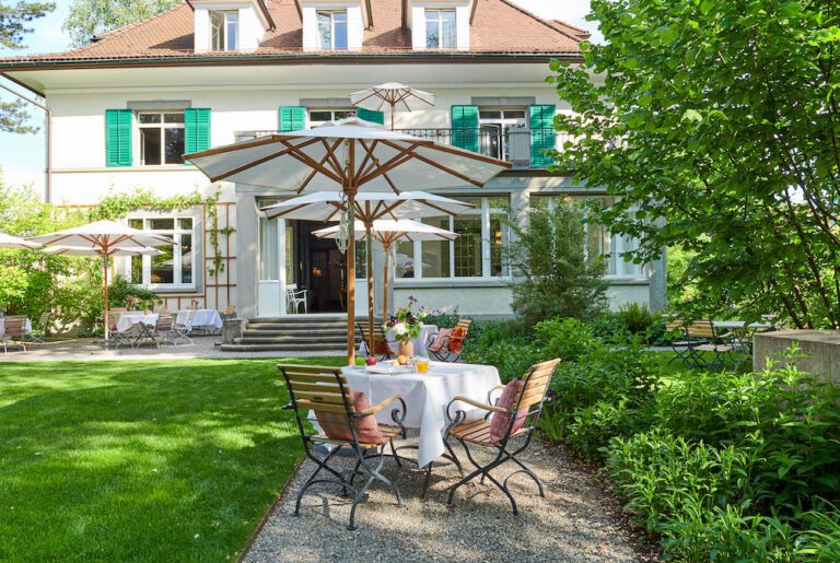 Petit-déjeuner au Signau House & Garden à Zurich