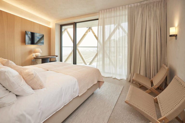 Chambre avec balcon au C-Hotels Silt à Middelkerke