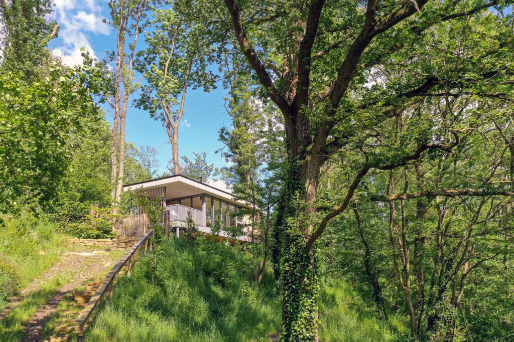 Cabane dans les bois à Ciméo à Nandrin