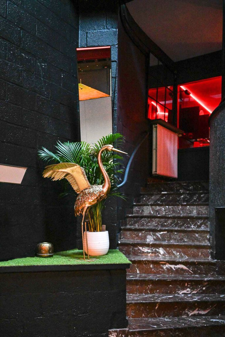 Escalier du loft au Cosy Corner Waterloo près de Bruxelles