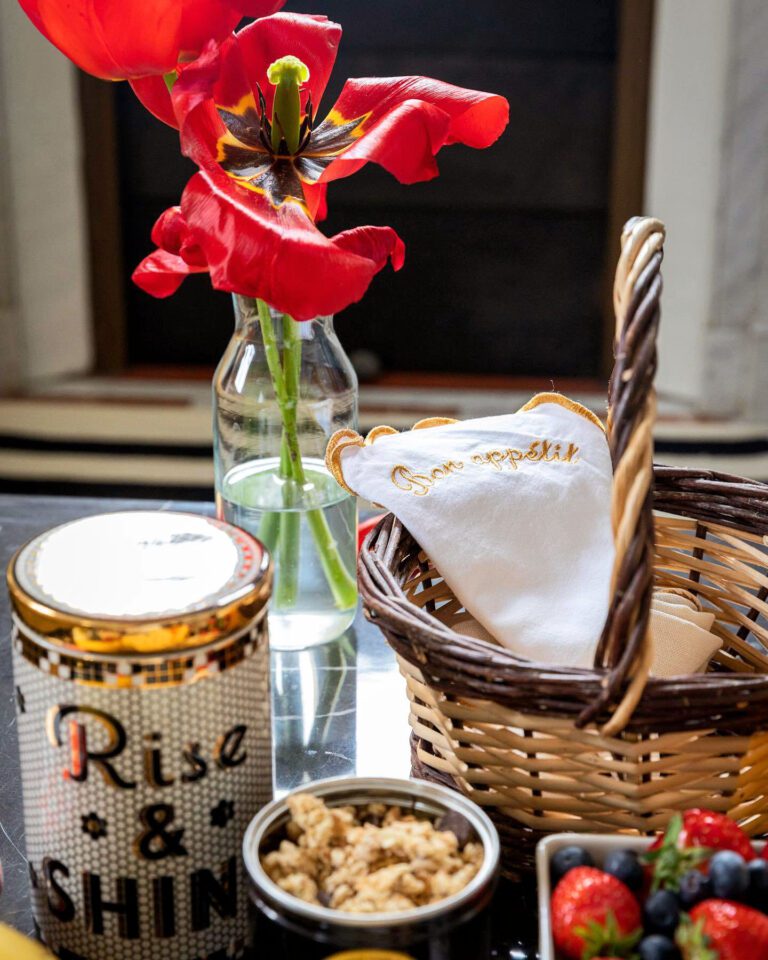 Panier de petit déjeuner à la Grande Maison LGM près de Disneyland Paris