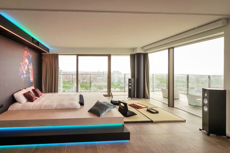 Chambre avec vue à Uminooz à Ostende