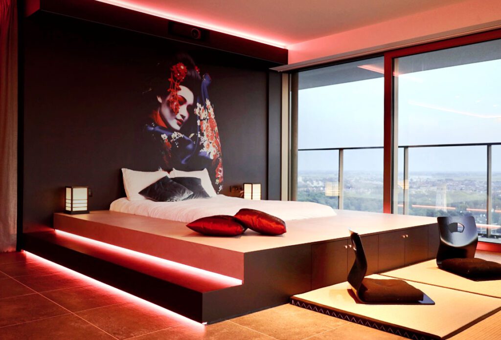 Chambre avec vue à Uminooz à Ostende