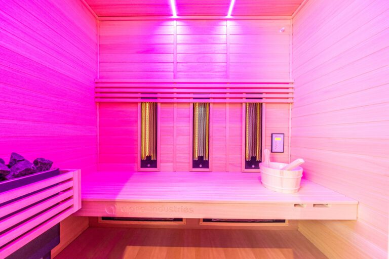 Sauna à l'Annexe Douceur près de Charleroi