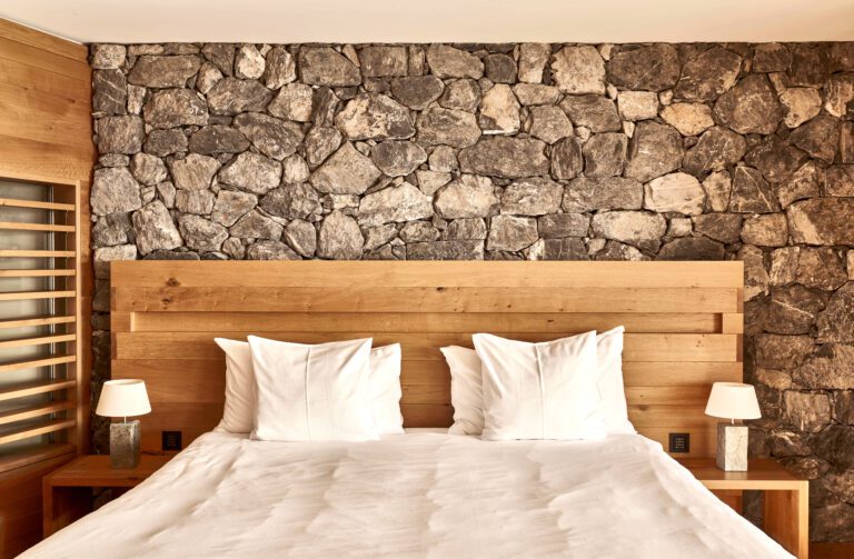 Lit confortable au Chetzeron au Crans Montana