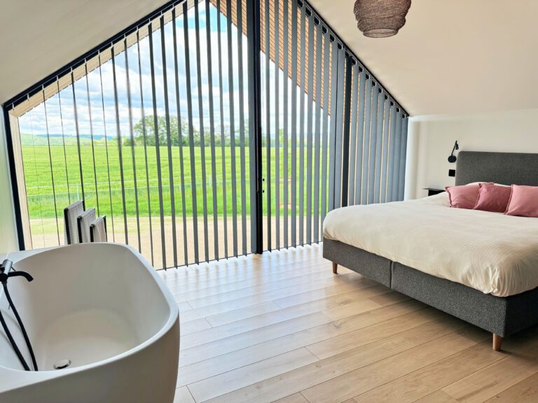 Chambre avec baignoire à Durbuy Insolite