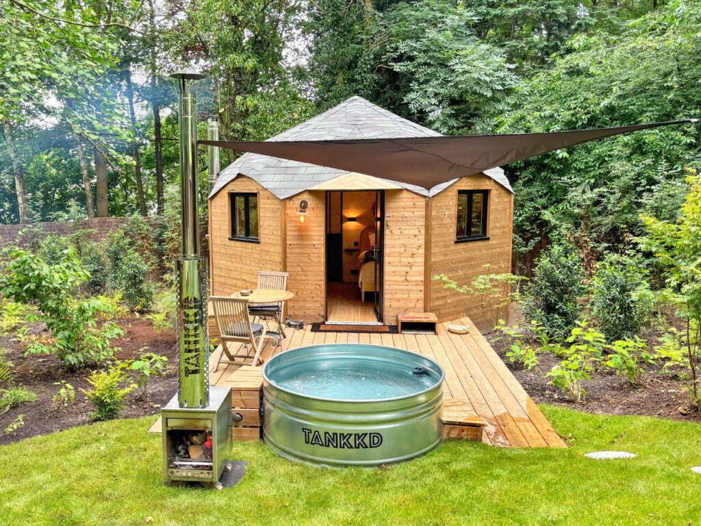 Chalet hexagonale à Oslo Chéri près de Rixensart